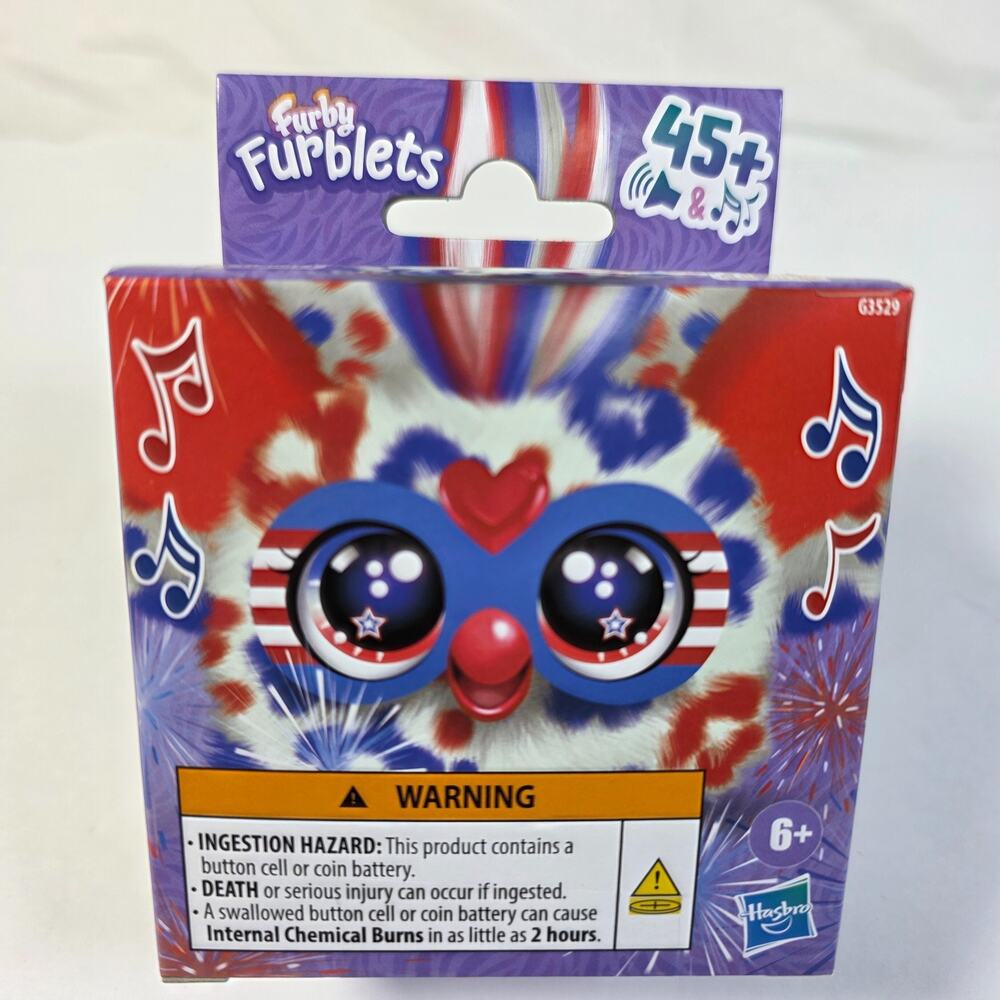 New Furby Furblets "Meri-Kah" Mini Electronic Interactive Sounds Hasbro